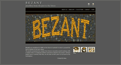 Desktop Screenshot of bezant.gr