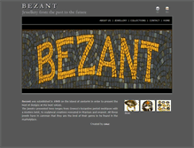 Tablet Screenshot of bezant.gr